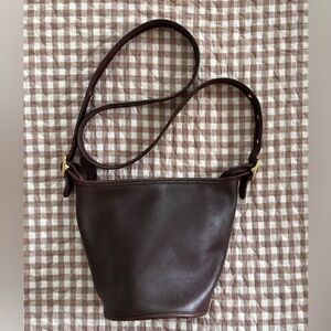 Coach Vintage Bucket Crossbody Shoulder Bag Purse